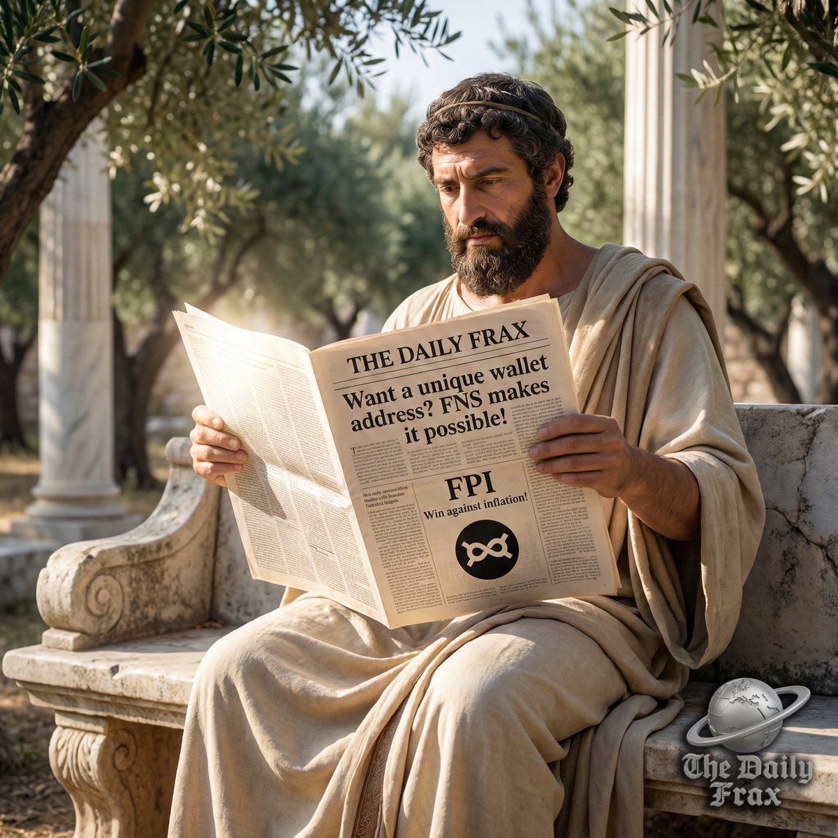 The Daily FRAX tweet media