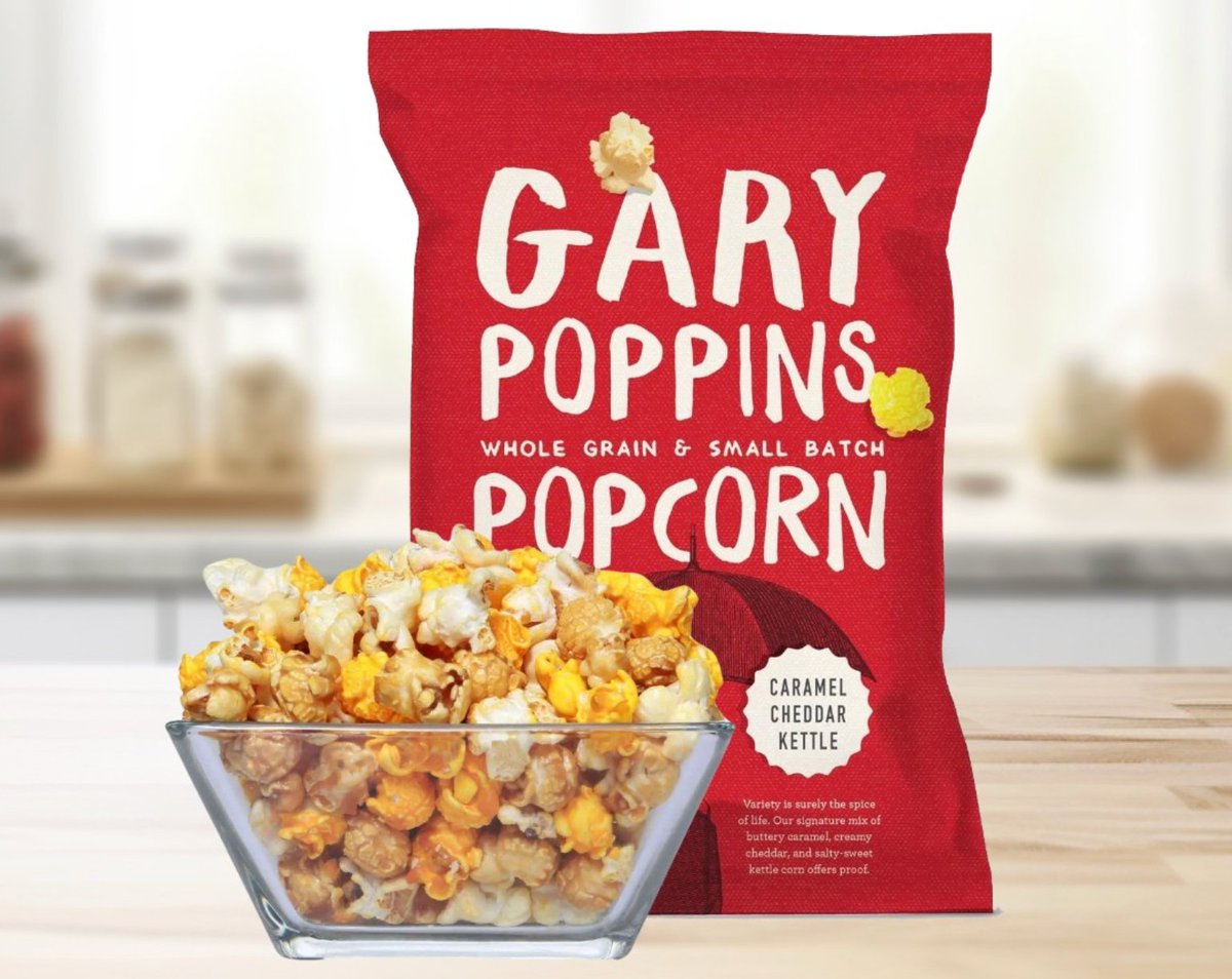 FREE Goodie Boxes! bit.ly/2Ki3YmL 🎉

Handcrafted in small batches and packed fresh from the popper, Gary Poppins really is popcorn perfection. 😍🍿

Can't wait? Use this coupon code for 15% Off: LUXE15 bit.ly/3LGTkUH