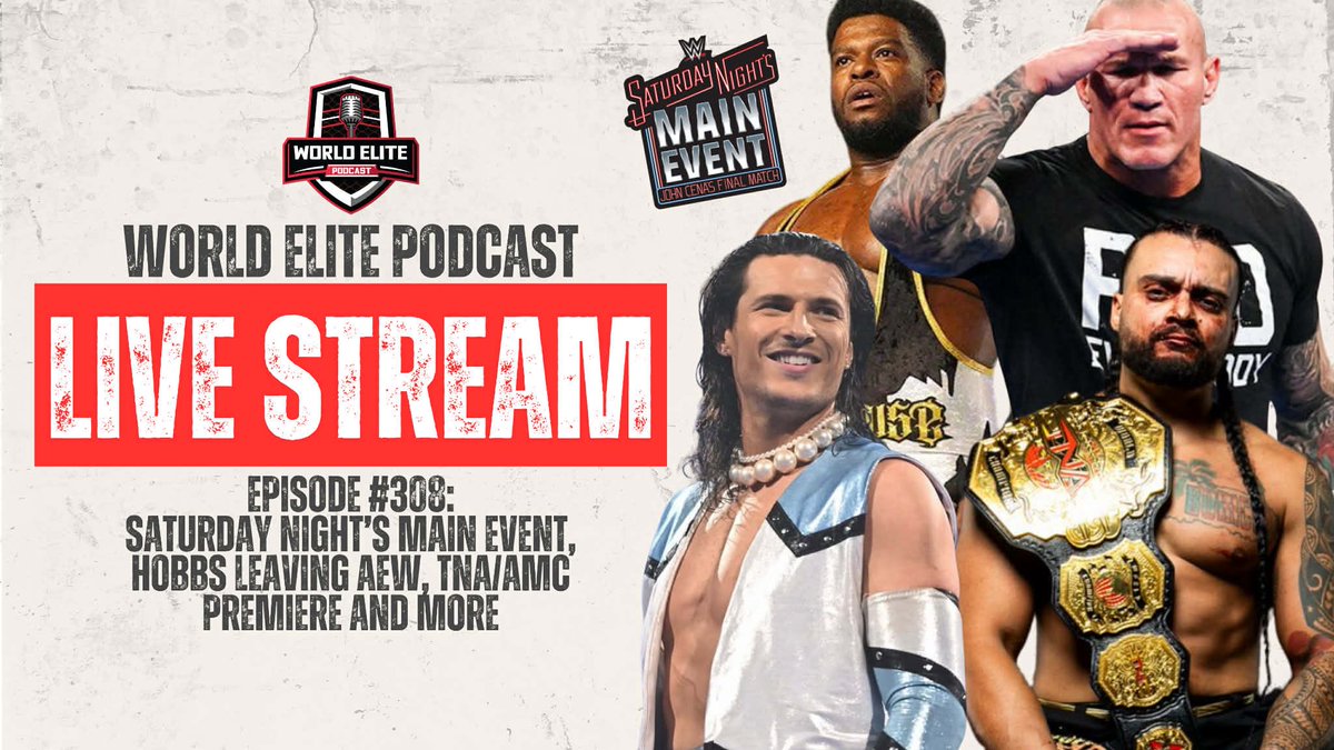 World Elite Podcast tweet media