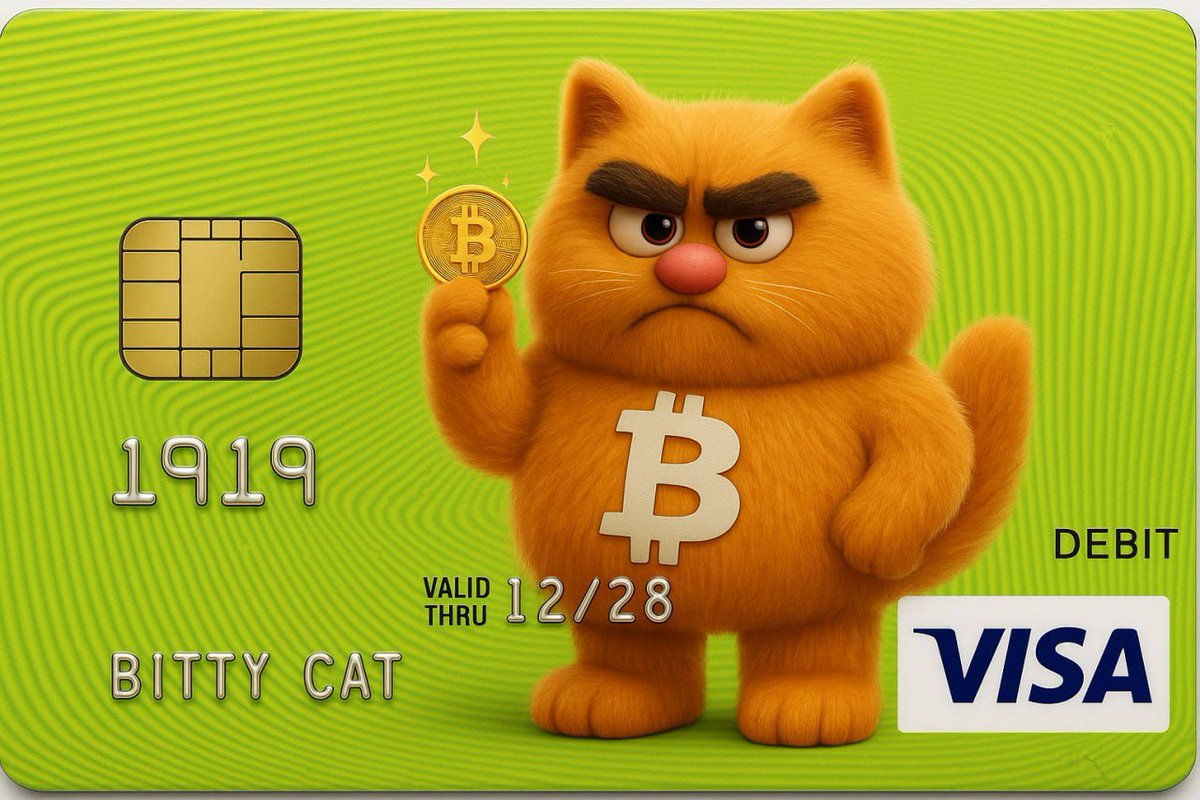 We are more than a meme coin .. we are BTC official mascot $BittyC AerY8mR5ywv9QgaHiUJSi73e2eqrvefFvmMDKoNybonk