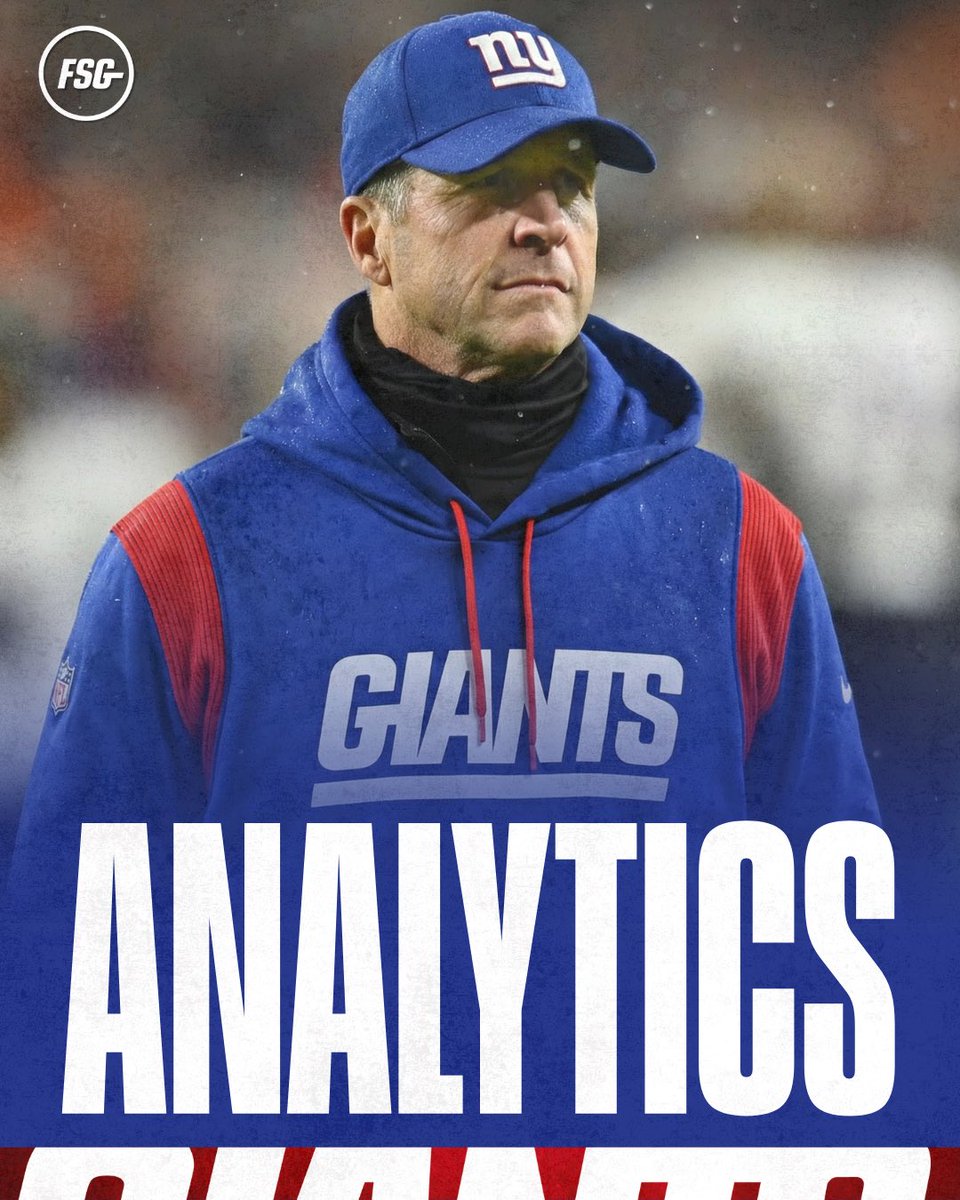 FiresideGiants's tweet image. John Harbaugh is planning on making some upgrades to the Giants’ analytics department.

"We are going to bolster up the analytics a bit,” he told Ian O’Connor.

Harbaugh has always been on the cutting edge of analytics. He is arguably the NFL’s most prominent advocate for…