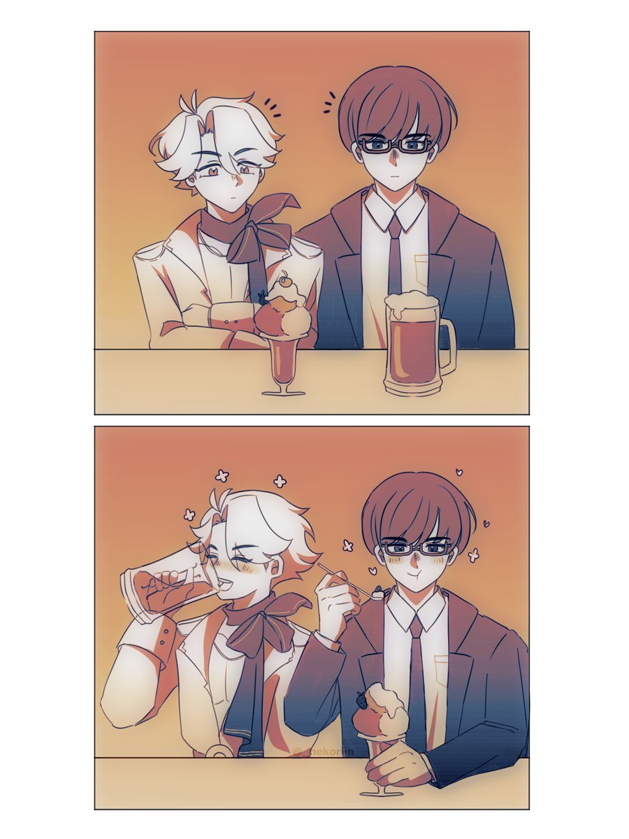 _nekoriin's tweet image. Day 3, Date Time💖

Late as hell but It's here!
#XNiceWeek2026 #xnice