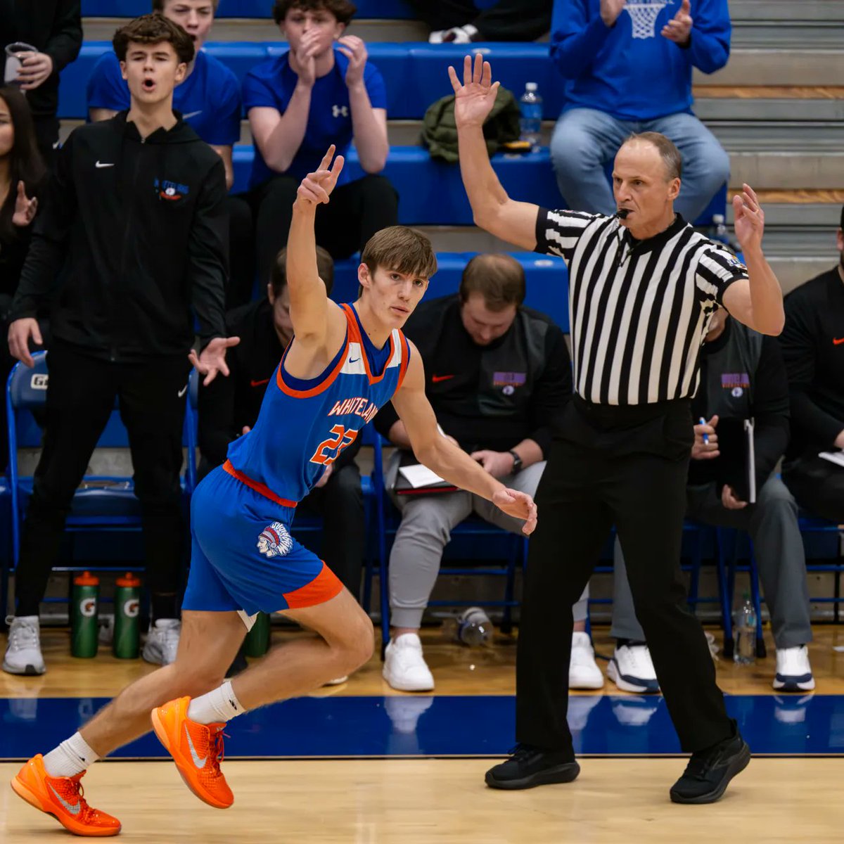 KyleNeddenriep's tweet image. Snap judgments from week in high school basketball: On Lawrence North's county win, Plainfield statement weekend, Zionsville bounces back, Pendleton Heights pulls one out again and more. bit.ly/49YoQui