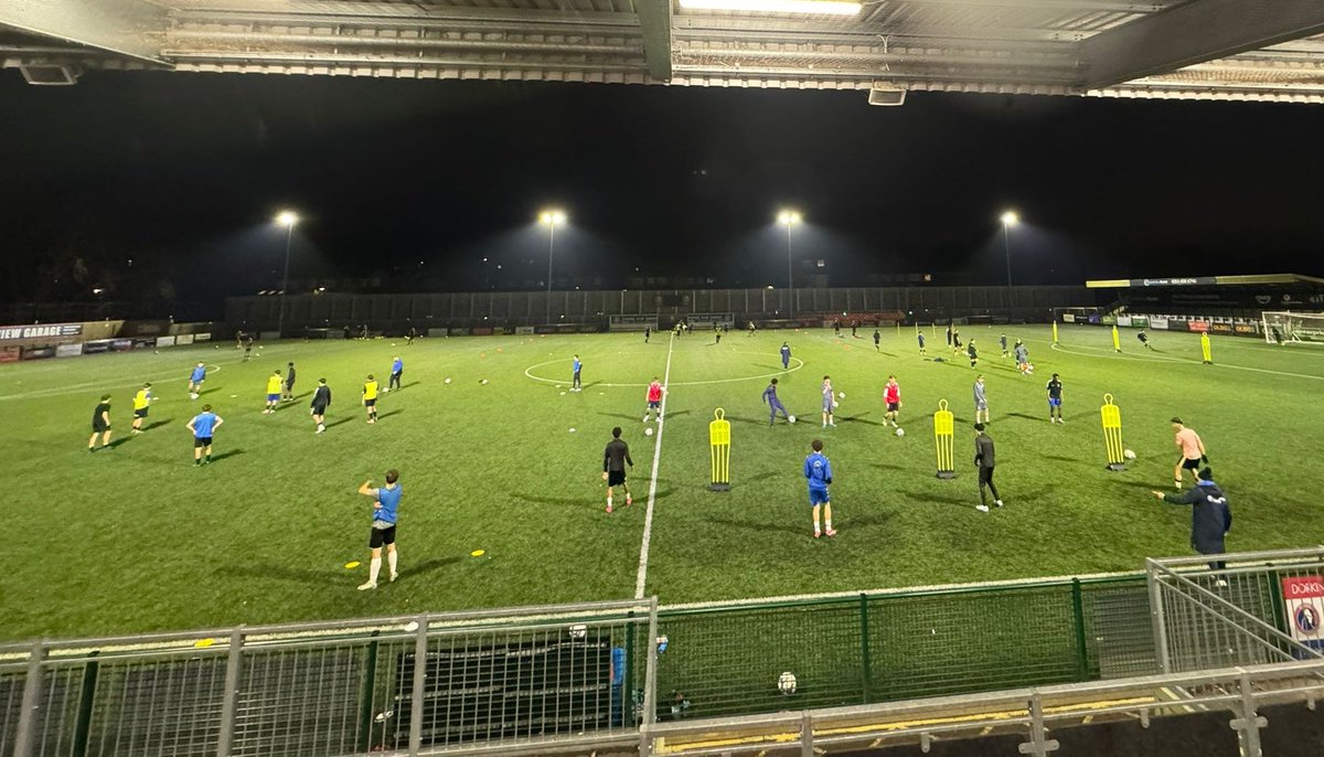 Dorking Wanderers Academy tweet media