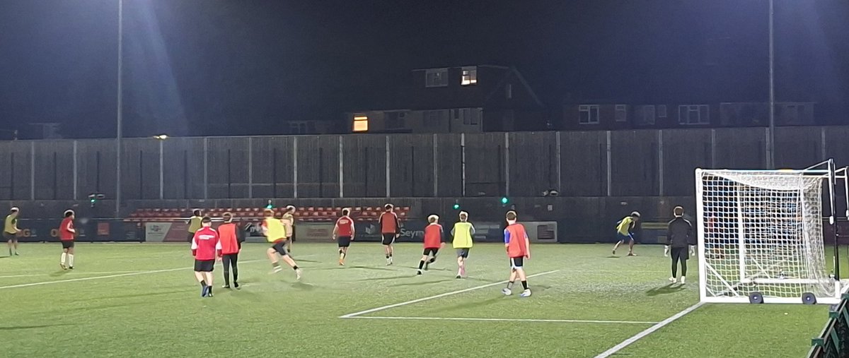 Dorking Wanderers Academy tweet media