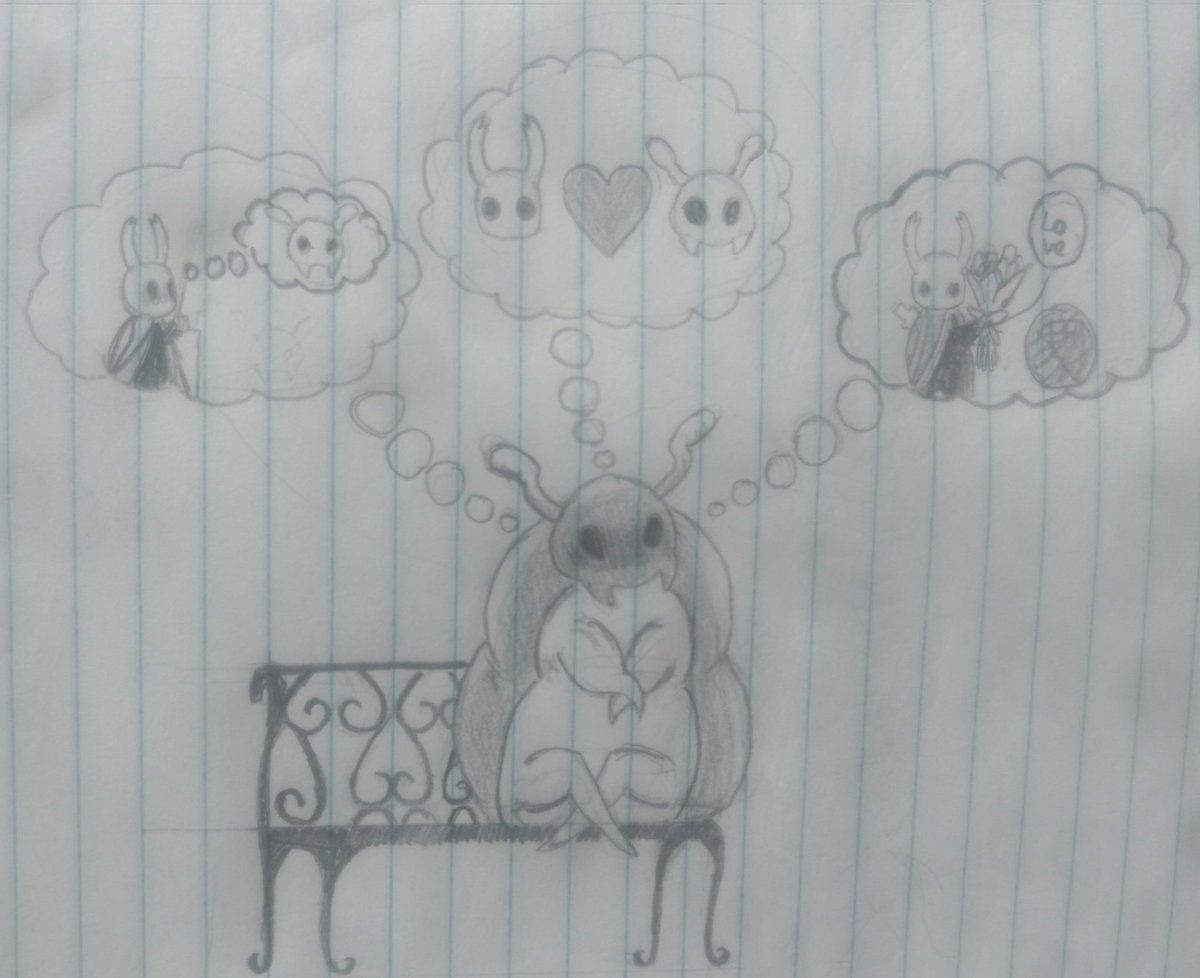 melchor_zamudio's tweet photo. Dibujo #53
 
Me envicie jugando al Hollow Knight night y el diseño de Bretta está lindo,qué buen juego es el es el Hollow Knight 

#hollowknight #hollowknightfanart  #bretta https://t.co/7OWkKYyW4C