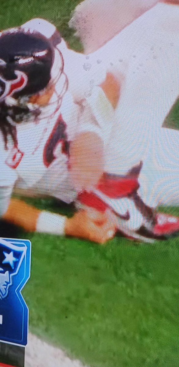 How close did they just escape disaster...#HOUvsNE