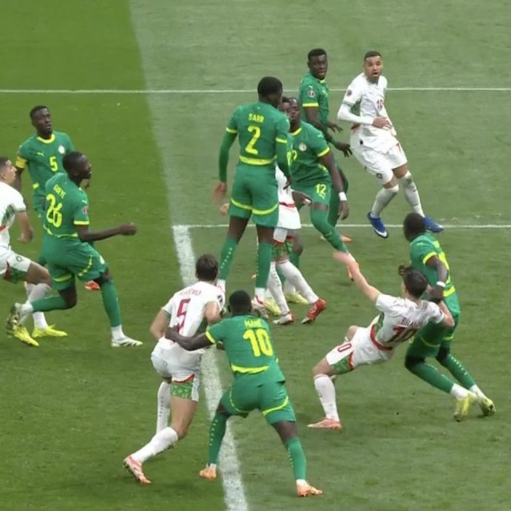 Senegal you need to save us from this Agenda 

Senegal vs Morocco
#AFCONFinal