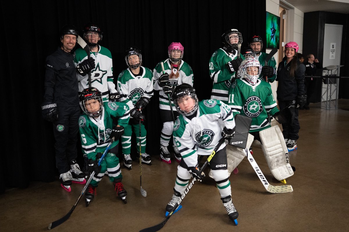 Nothing beats the chance to play on the big stage 🥺 The Dallas Stars ...