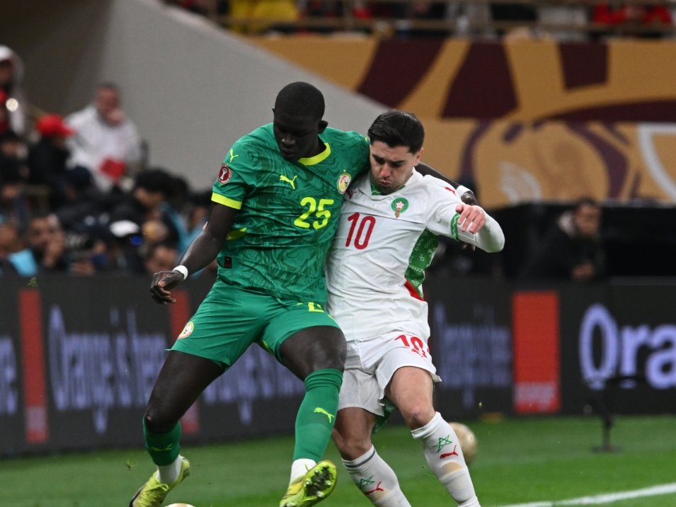 Extra time #AFCON2025 #sengal #morroco