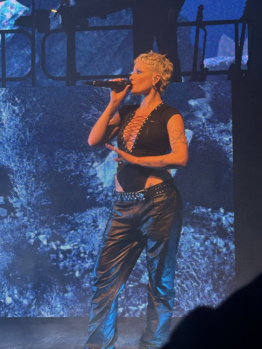 lyss_bear22's tweet photo. Forever thankful to have gotten to see my absolute favorite artist for a third time 🥺 got to listen to a few manic songs and make amazing new friends thank you Halsey for always putting on the best shows 💕@halsey https://t.co/1WiaTdz6nF