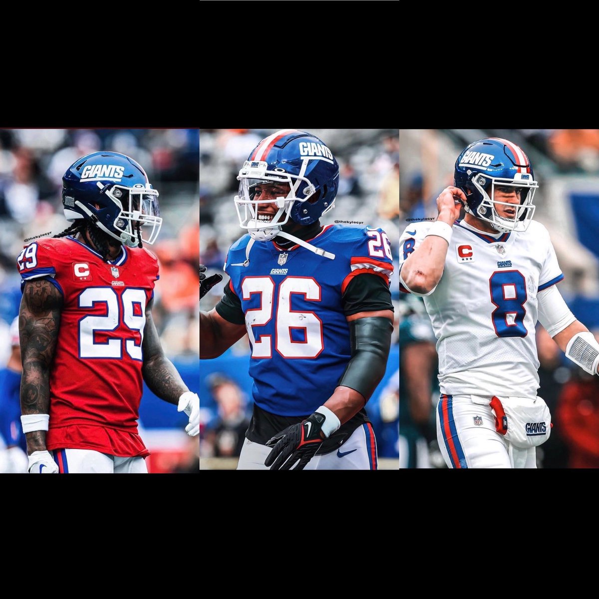 RB03H_'s tweet photo. @NewYorkRevival Bring back the Red as our alternate. @thekylecyr NAILED this. Only thing id say is keep the original classic helmet https://t.co/5VzCbun7Oo