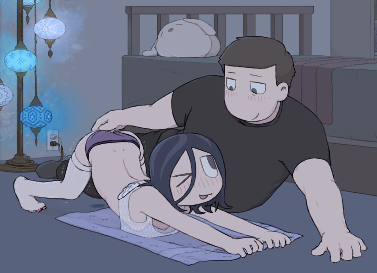 🔞 Clinical Trial (fanart) tweet media