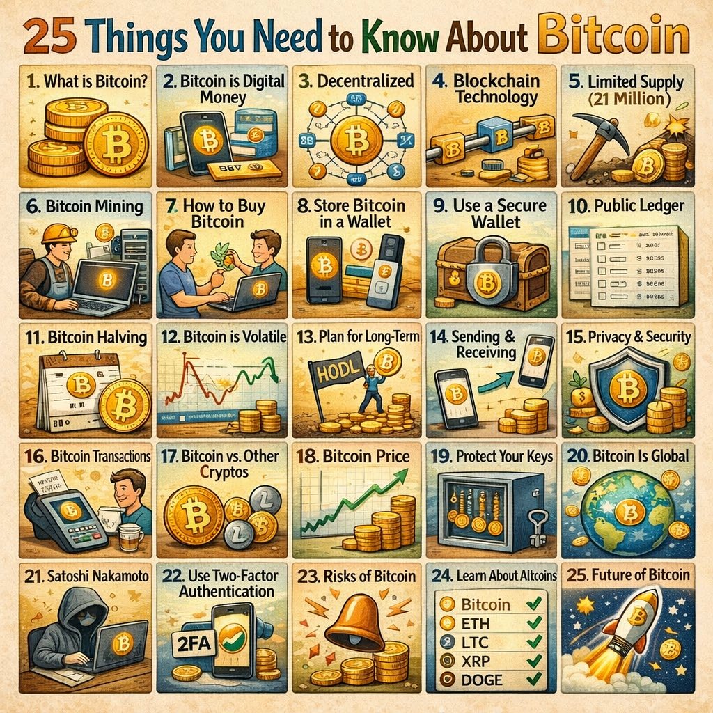 🔥25 EPIC MUST-KNOW Bitcoin $BTC  Facts!💰🚀🌟💥📈🐂🔒🤑🌐🪙📊🔑🕵️‍♂️💡🚨🔥💸🌍🔄🛡️📉🤯💪🧠