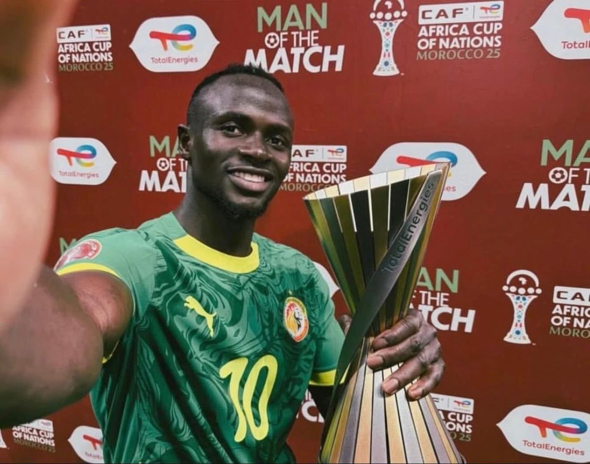 Sadio Mane became a bigger person to save the match. What a turn around of the game 
 #AFCONFinal