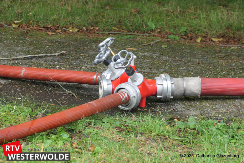 Brandweer rukt uit voor melding ongeval met gevaarlijke stof bij Avebe Foxhol