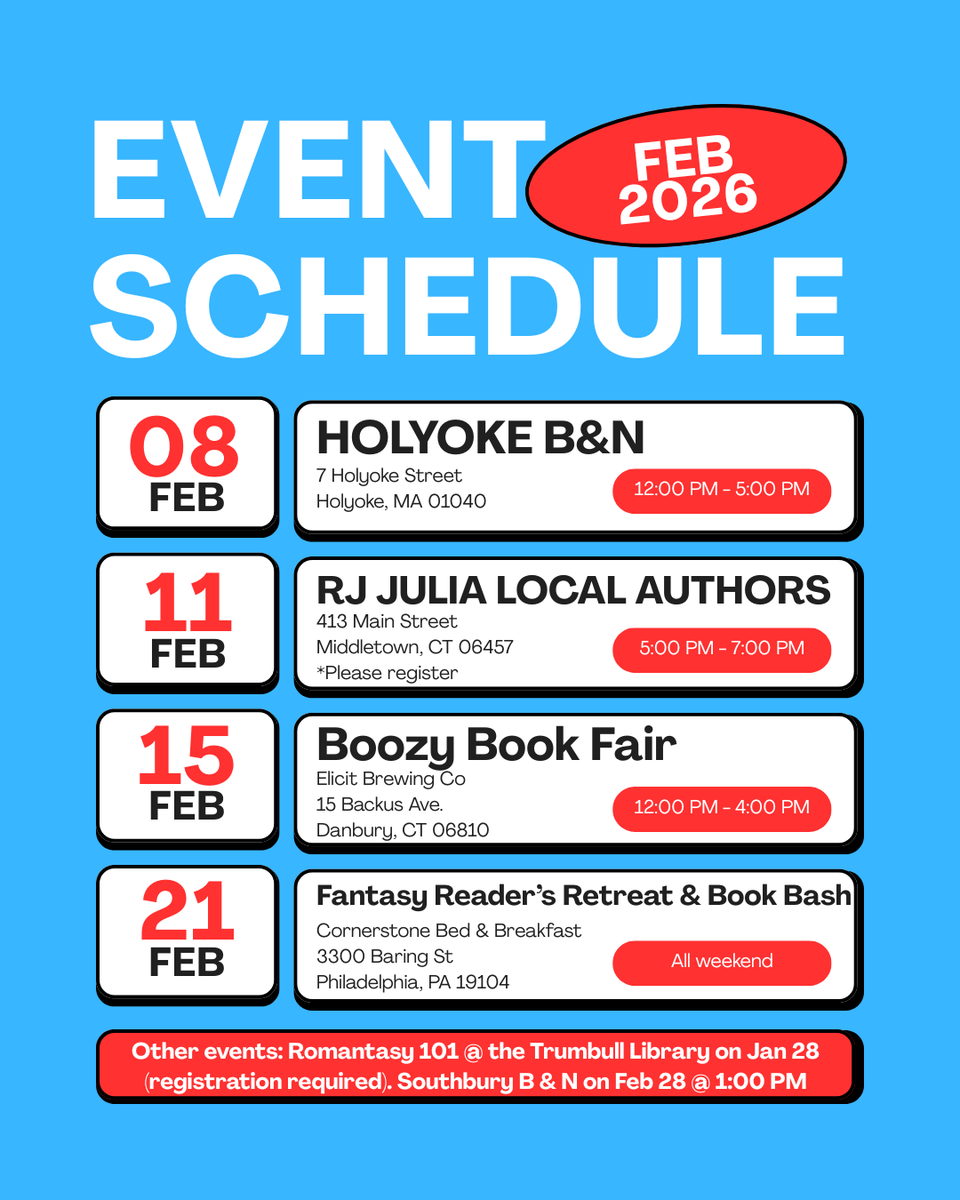 Apocalipstick_'s tweet photo. February is looking a little busy. Work, what is that? https://t.co/GtiQpKrBJX