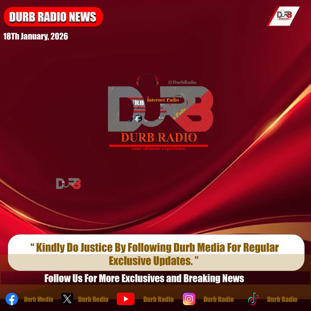 durbredio's tweet photo. Kindly Do Justice By Following Durb Media For Regular
Exclusive Updates.#AFCON2025 Senegal #SENMAR Brahim Diaz #DurbRadio Mendy #DurbMedia Sadio Mane #TheHealingOfHIV Hakimi #ODMatGolfHotel Winnie #MUNMCl Mosiria #Everton Panenka , Ndiaye , Diouf , Bono #DCP https://t.co/VSerVfcWaE