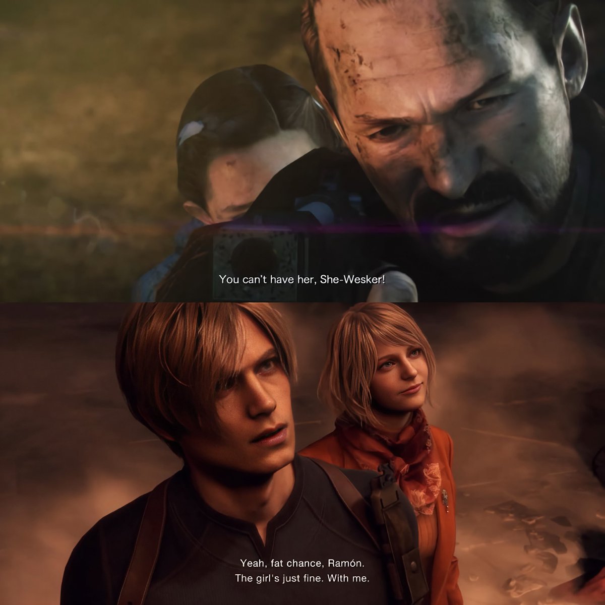 vorcix's tweet image. REV2 × RE4R
#REBHFun