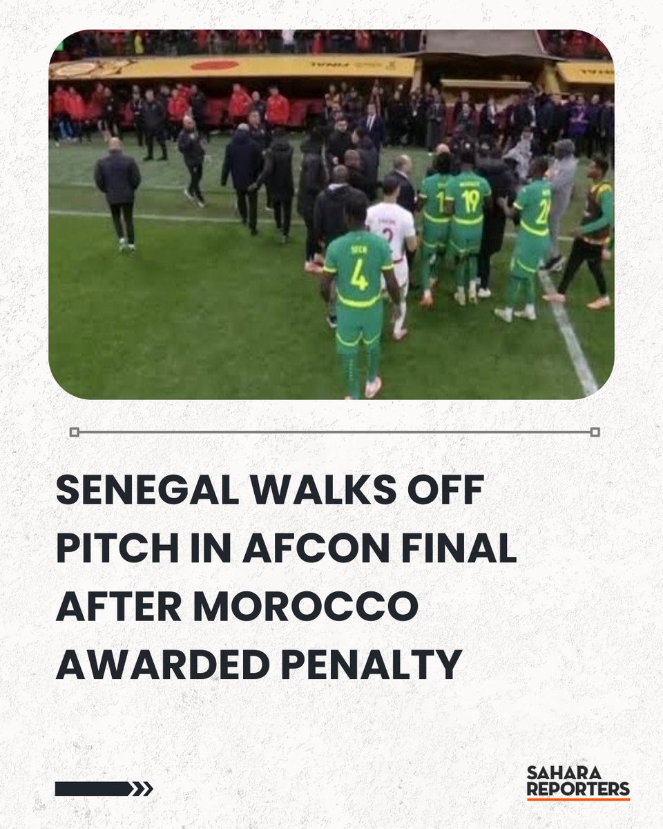 Sahara Reporters tweet media
