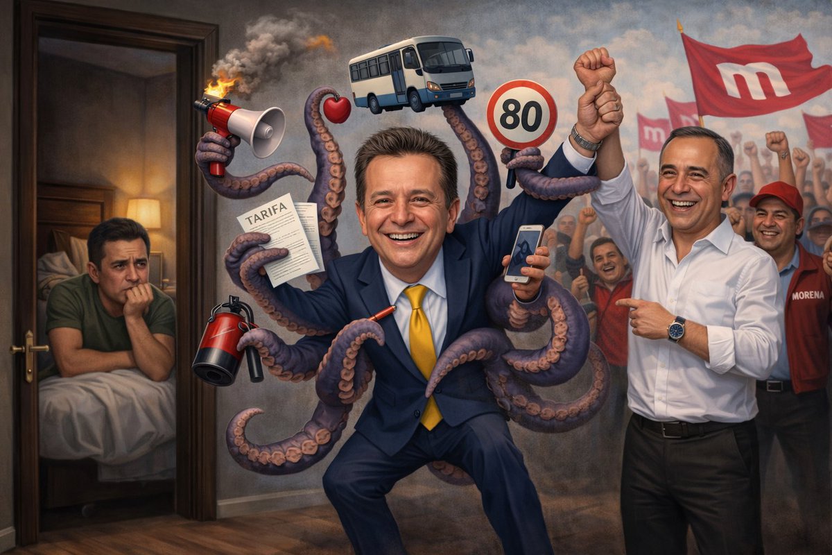 A Jalisco le está faltando manejo político

Un gobernador sin un escudo de acero en la Secretaría General de Gobierno está condenado a convertirse en su propio agente de comunicación social.

Esto no solo evidencia una falta de gobernabilidad al interior del Ejecutivo, sino que