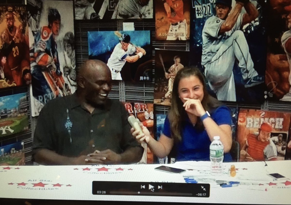 Danielle McCartan from WFAN tweet media