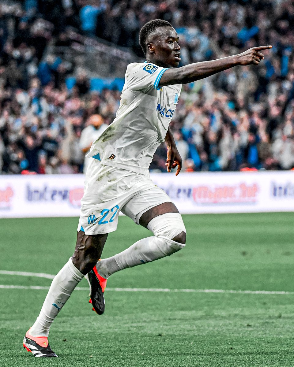 Ligue1_ENG's tweet image. PAPE GUEYE. 🇸🇳🔥