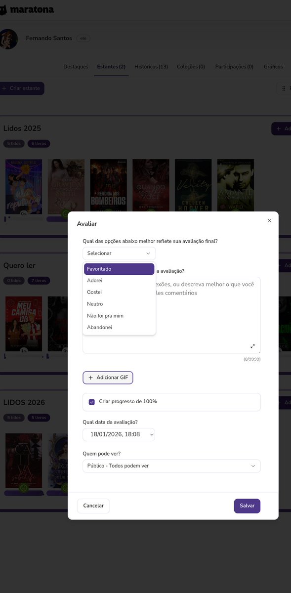 fernandolima281's tweet image. Quando vocês só acham um livro bom, como vocês o avaliam na maratona?