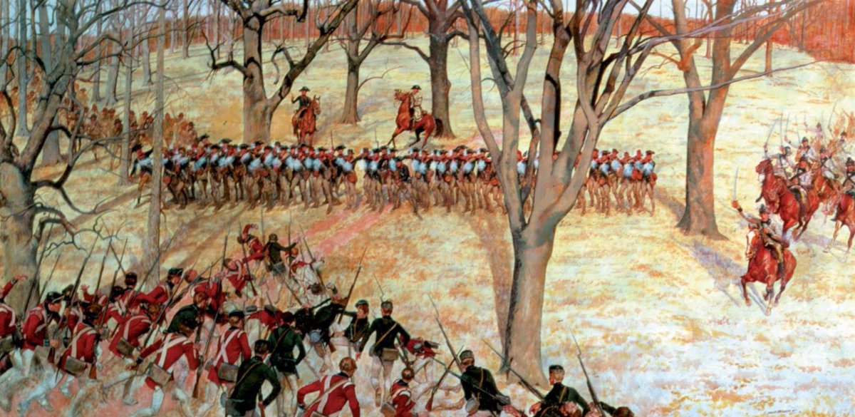 AncientLoggie's tweet photo. On this day in 1781 Bloody Banastre Tarleton is schooled by the Old Wagonmaster!
#Regulars https://t.co/PB5QH7boRE