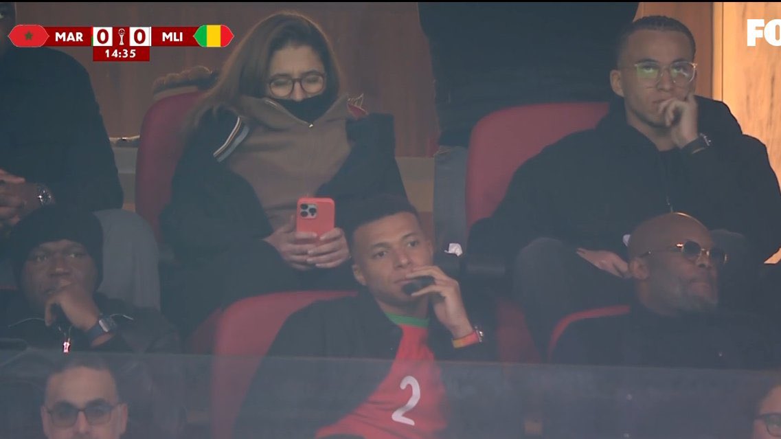 Hay que empezar a valorar que Mbappé sea gafe.