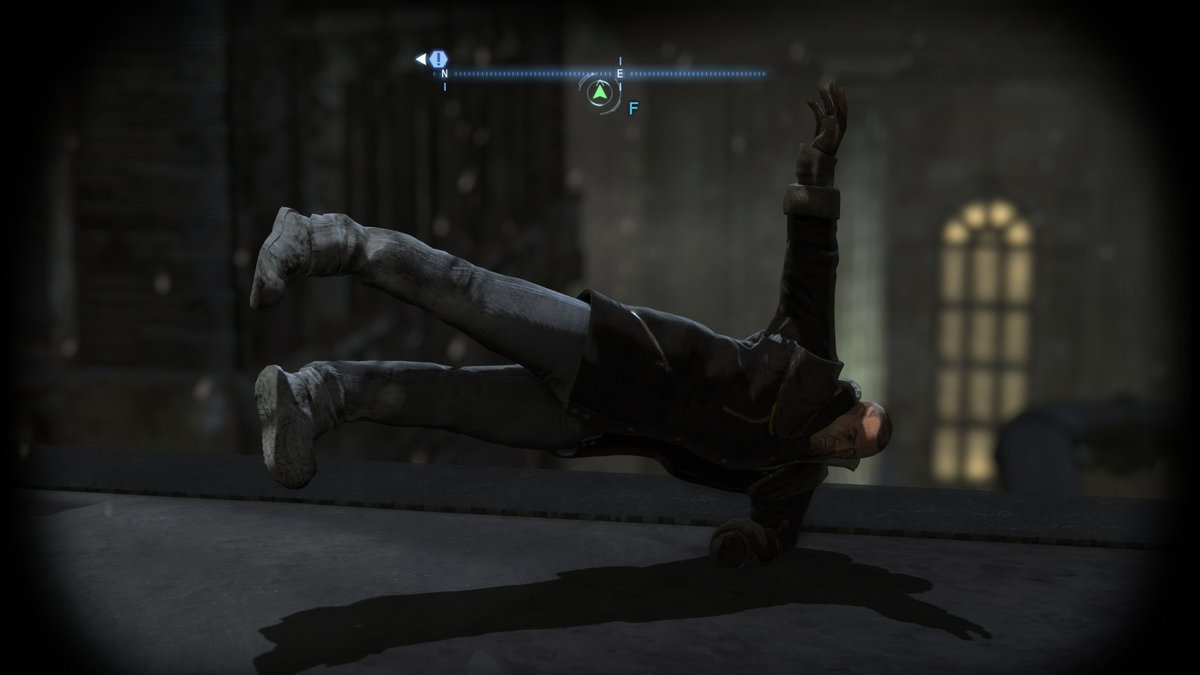 TrooperModder's tweet image. This happened to me while playing Batman Arkham Origins. It's one of the funniest things I've ever seen in a game