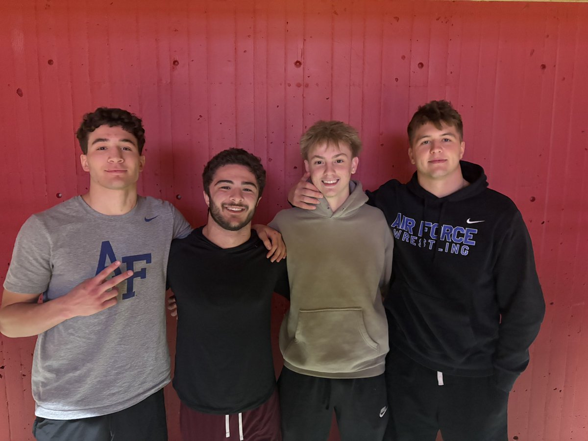 SpxWrestling's tweet photo. 🚨 SPX Wrestling Alum at Cyclone Open! 🚨
📍 Ames, Iowa

Gable Gross -Air Force Prep School
Marco Dalakishvili -Arkansas–Little Rock
Andrew Garcia
Jackson Rotterman -Air Force Prep School

🔥 LETS GO WARRIORS! 🔥

@stpiusxhskc @dkcsjschools @missouriwrestle https://t.co/pjkKrp5LaT