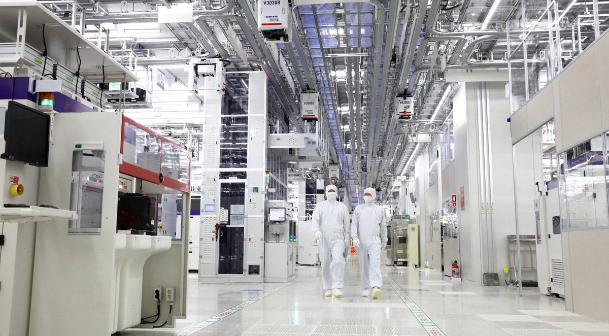niccruzpatane's tweet photo. Elon has always said, “The factory is the product.”

I wouldn’t be surprised to hear that Tesla designs the most efficient chip factory in the world if they build their Terafab.

The highest-output chip factory in the world, measured by monthly wafer production capacity, is TSMC’s Fab 18 in Taiwan (estimated 125,000+ wafers per month when fully ramped).

Plus, Elon has been spending a lot of time inside Samsung’s fab in Texas for AI5, there’s no doubt he’s analyzing things to find ways to improve output.
