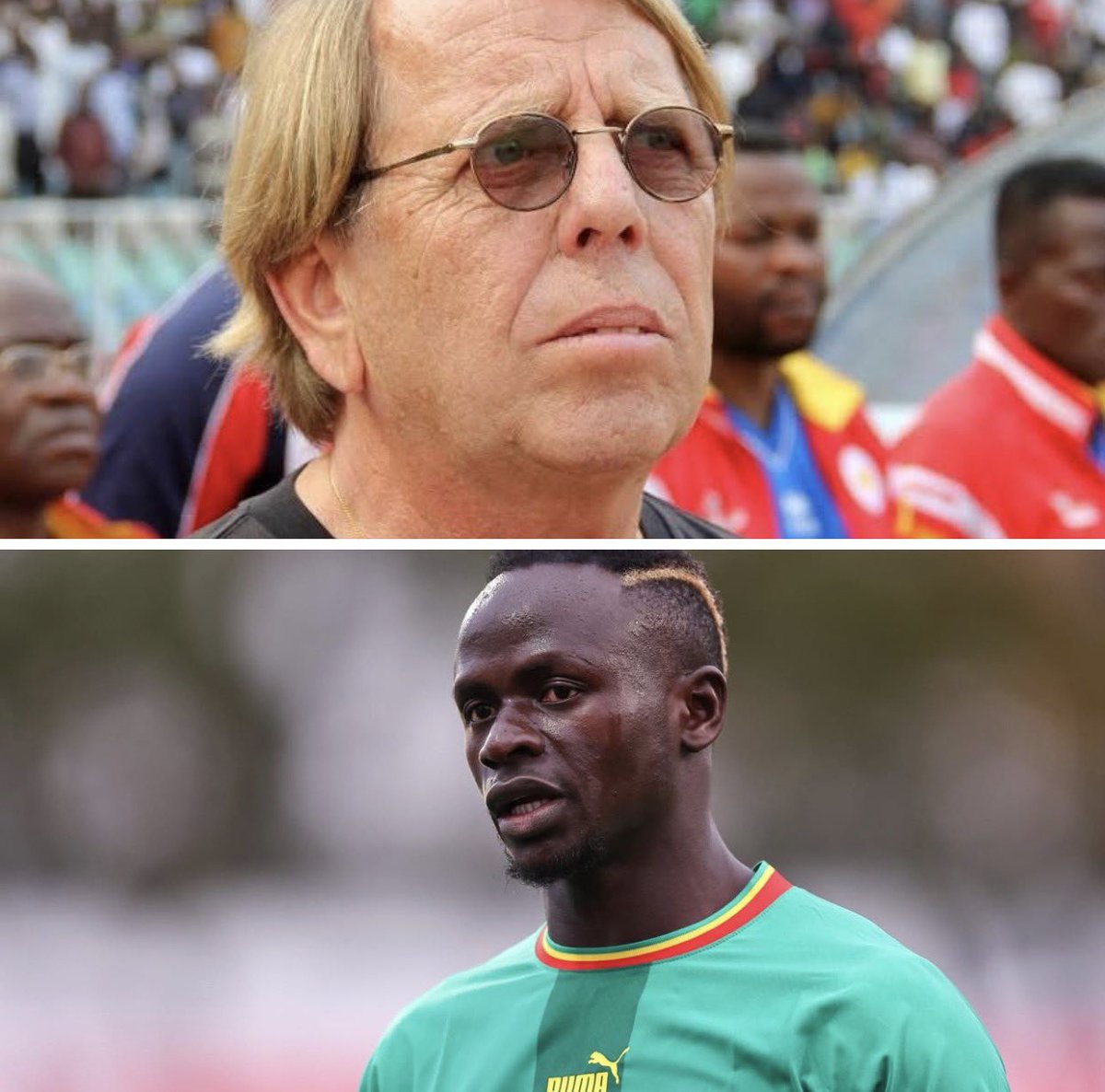 🗣️ 𝗘𝗖𝗛𝗔𝗡𝗚𝗘 𝗧𝗘𝗡𝗗𝗨 | 𝗠𝗮𝗻𝗲́ – 𝗖𝗹𝗮𝘂𝗱𝗲 𝗟𝗲 𝗥𝗼𝘆

𝗦𝗮𝗱𝗶𝗼 𝗠𝗮𝗻𝗲́ :
« L’arbitre VAR n’a pas alerté l’arbitre central sur le but du Sénégal refusé.
C’est cette injustice que le staff sénégalais dénonce.
Que nous conseilles-tu ? »

𝗖𝗹𝗮𝘂𝗱𝗲 𝗟𝗲 𝗥𝗼𝘆 :