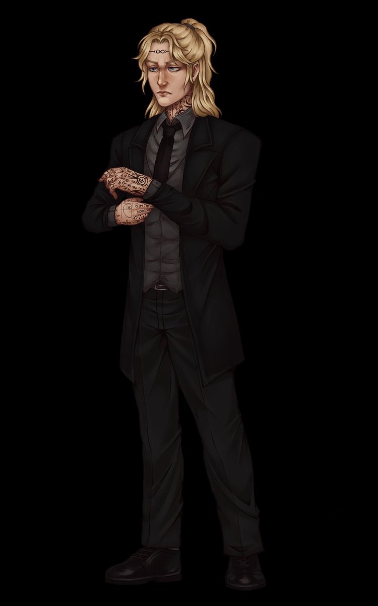 capulusdeditus's tweet image. E eu finalmente terminei o Dante no estilo de Hexatombe! Gostei bastante do resultado!

#HEXATOMBE #OrdemParanormal