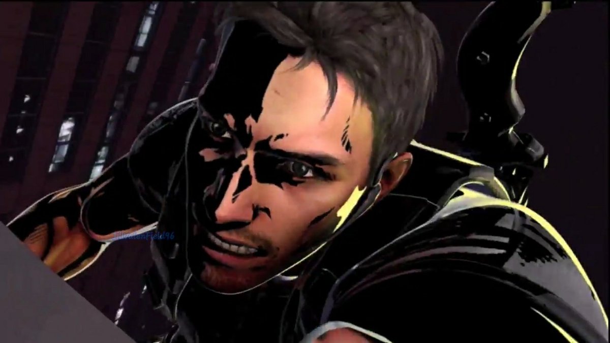 JillJVF96's tweet photo. L'intro di #MarvelVSCapcom3 fa una citazione ad IncuboSenzaUscita;
Morrigan cade da un edificio e #ChrisRedfield riesce ad afferrarla con la mano.
È ciò che avrebbe voluto fare con #JillValentine
Le citazioni di ISU m'uccidono sempre🩵😭💚
#ResidentEvil #REBHFun #ValenField #RE5 https://t.co/IHLQfQ5WBg