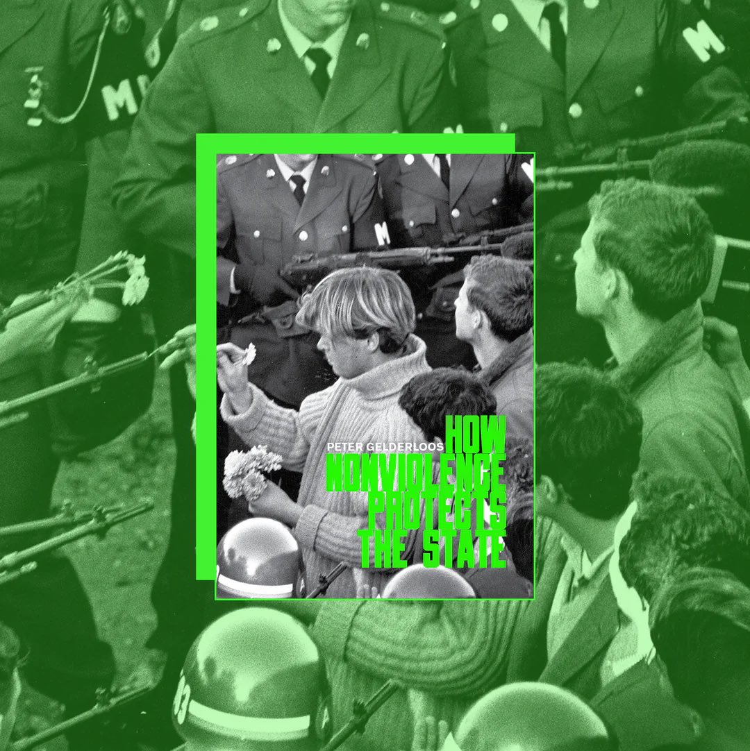 It’s a bummer that every time people start actually fighting oppressive forces, I’m compelled to push people to read How Nonviolence Protects the State.