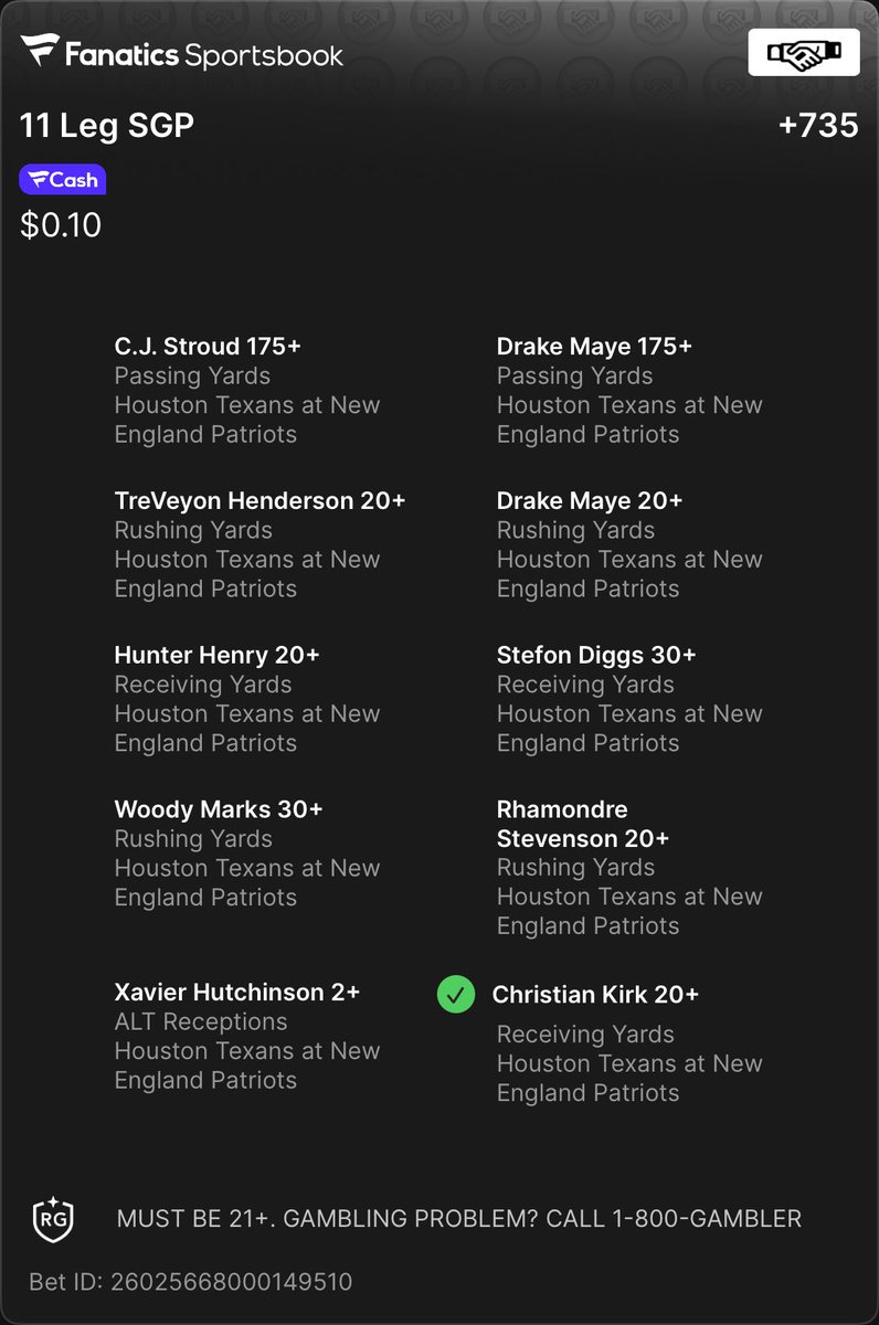 Saved by #fairplsy with ⁦<a href="/FanaticsBook/">Fanatics Sportsbook</a>⁩ 🙏🙏🙏 fanatics.onelink.me/5kut/vou9q59d