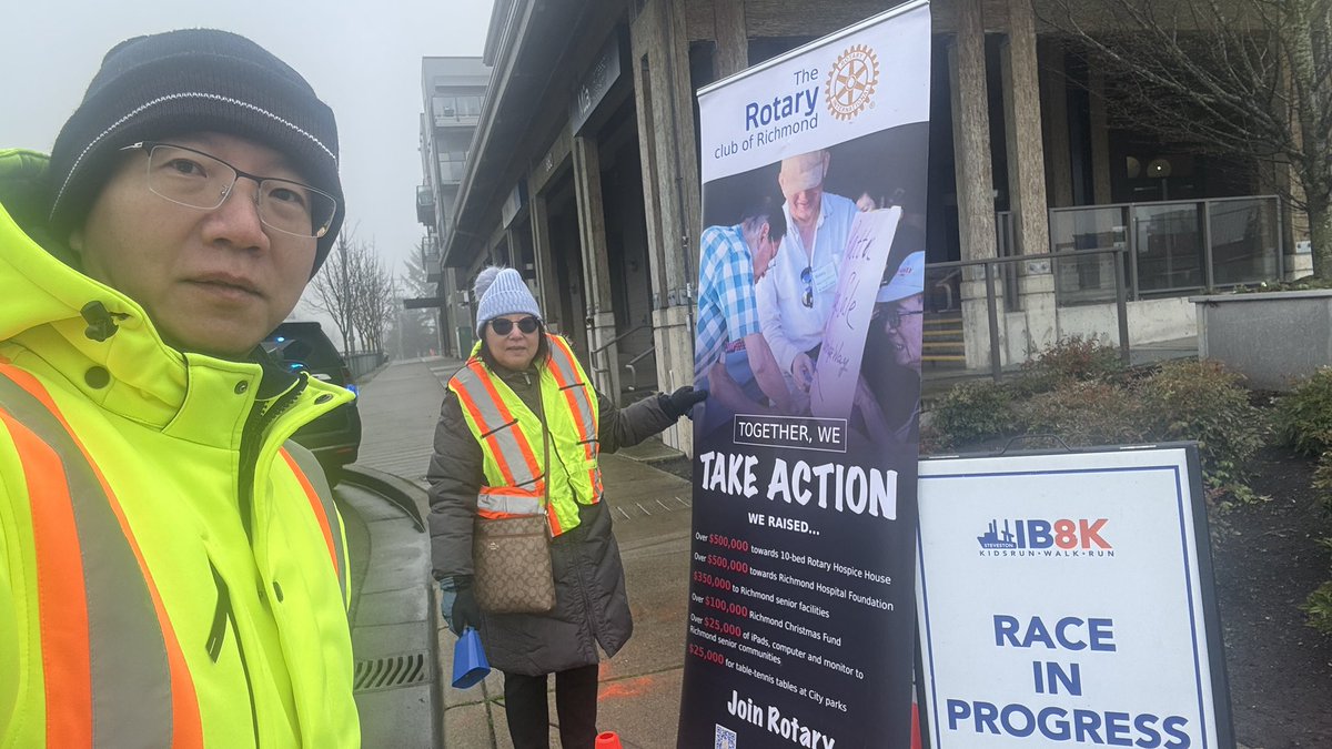 Volunteered as race marshal at the 2026 Steveston Icebreaker 8K Road Race. Everyone had great fun (literally.) Love the energy and community spirit!
#RichmondBC#StevestonIcebreaker