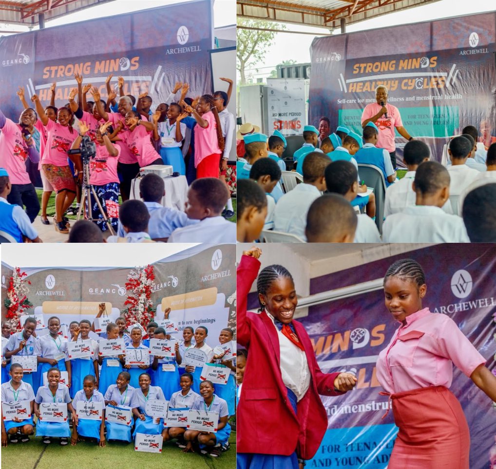 ChrisBaronSmit1's tweet photo. Archewell Philanthropies x GEANCO Foundation. 🇳🇬
“Last year, we provided thousands more teens in Nigeria with critical mental & emotional health support, We remain grateful to Prince Harry & Meghan, our partners in this important work!” - GEANCO
#HarryandMeghan #GEANCO #Naija https://t.co/OVJe9HKCcc
