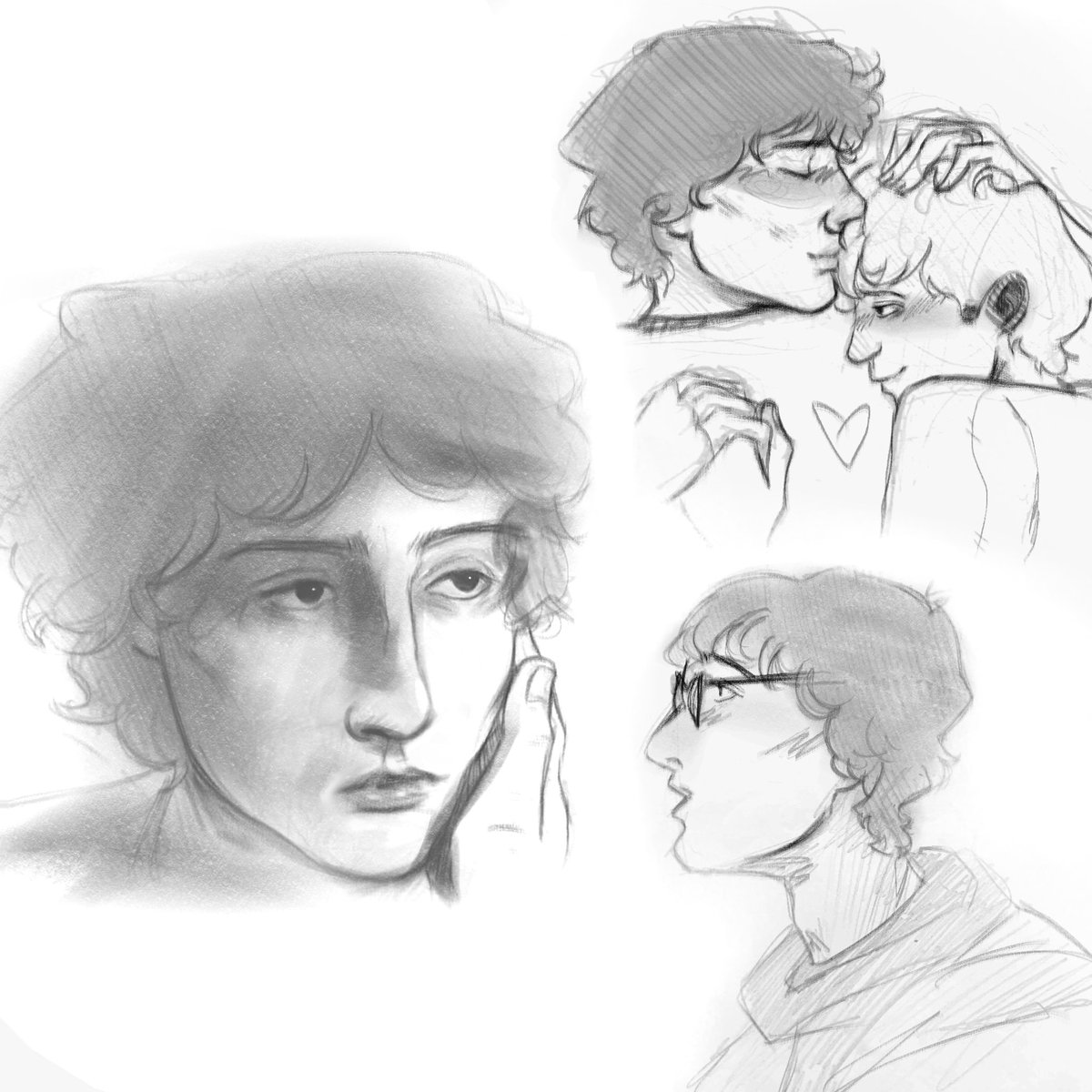 glad I didn’t make any promises to draw more this year  cause I’d be losing it already

anyways, some #byler 

#finnwolfhard #mikewheeler #willbyers