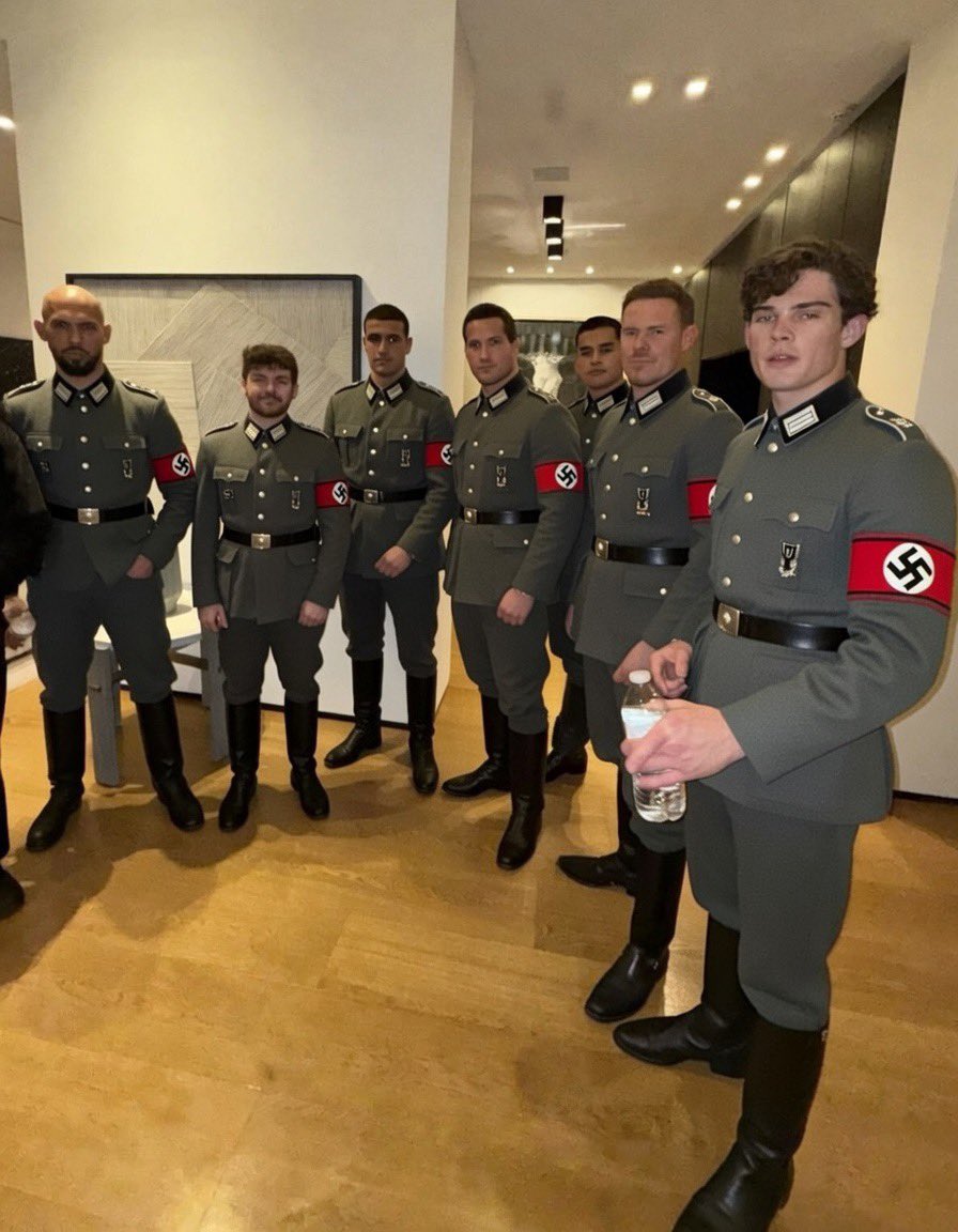 great party last night, boys