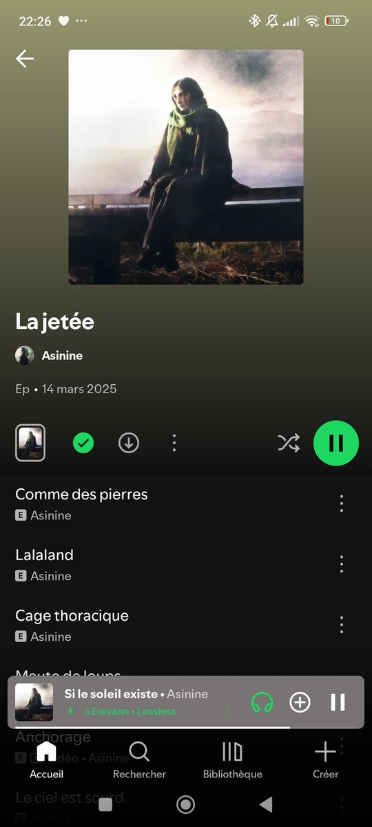 Erevannnnn's tweet image. La deuxième partie du projet elle est trop forte, elle écrit vraiment bien