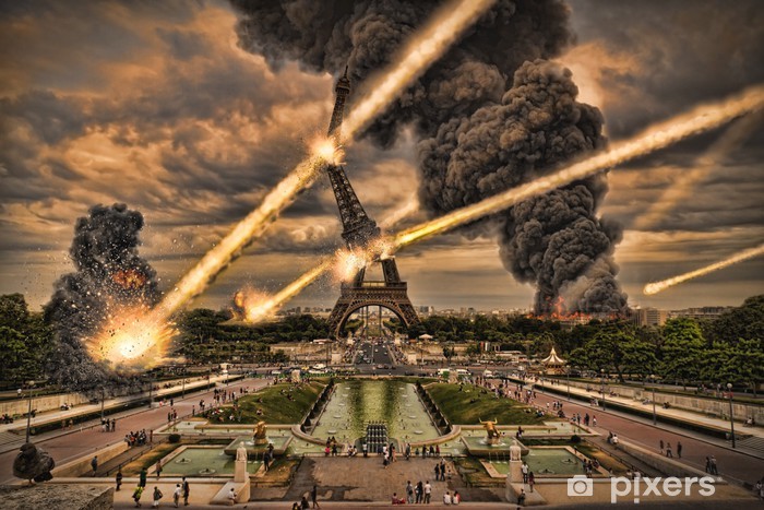 Aitxormen's tweet photo. Imagenes en directo de Paris. #AFCON2025 https://t.co/PEDzQMyKgv