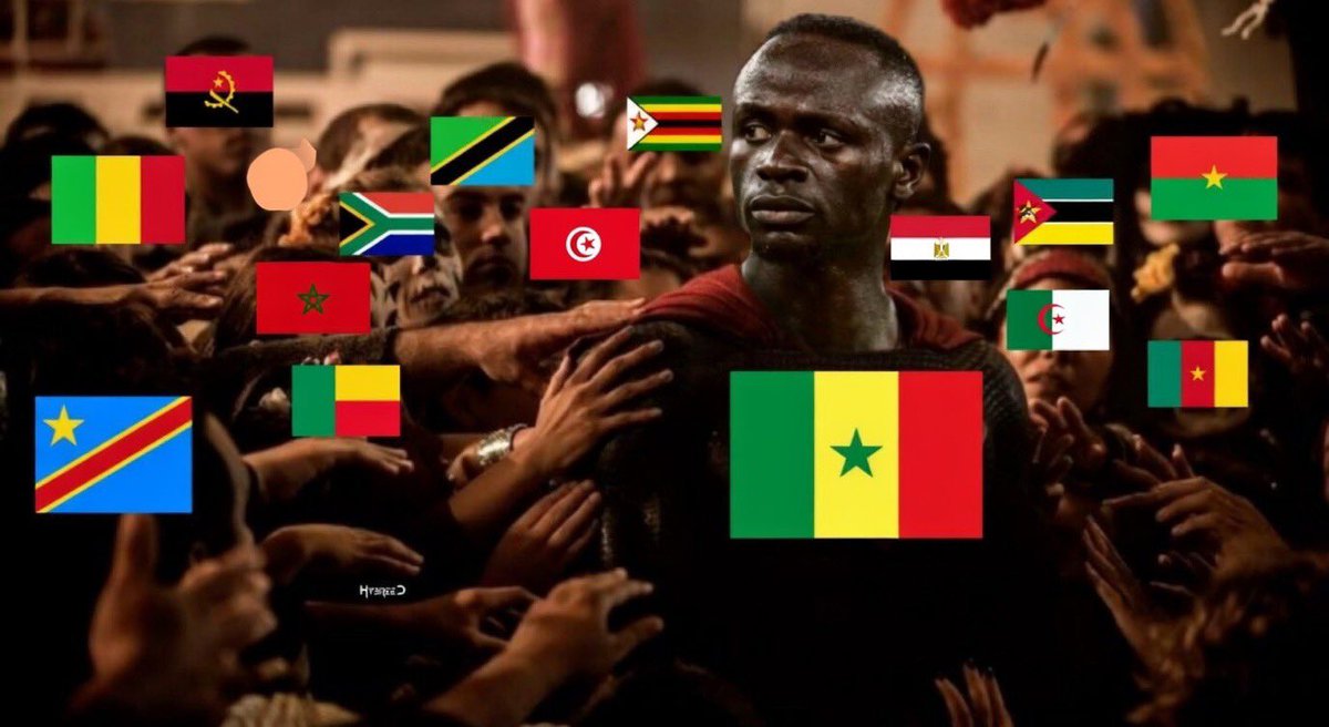 AjeCynthia's tweet image. All of Africa rn  🇸🇳 🇸🇳 Senegal 
Like and rt if you’re for Senegal 🇸🇳 

🇸🇳 1 : 0 🇲🇦 

#AFCON2025 #AFCONFinal