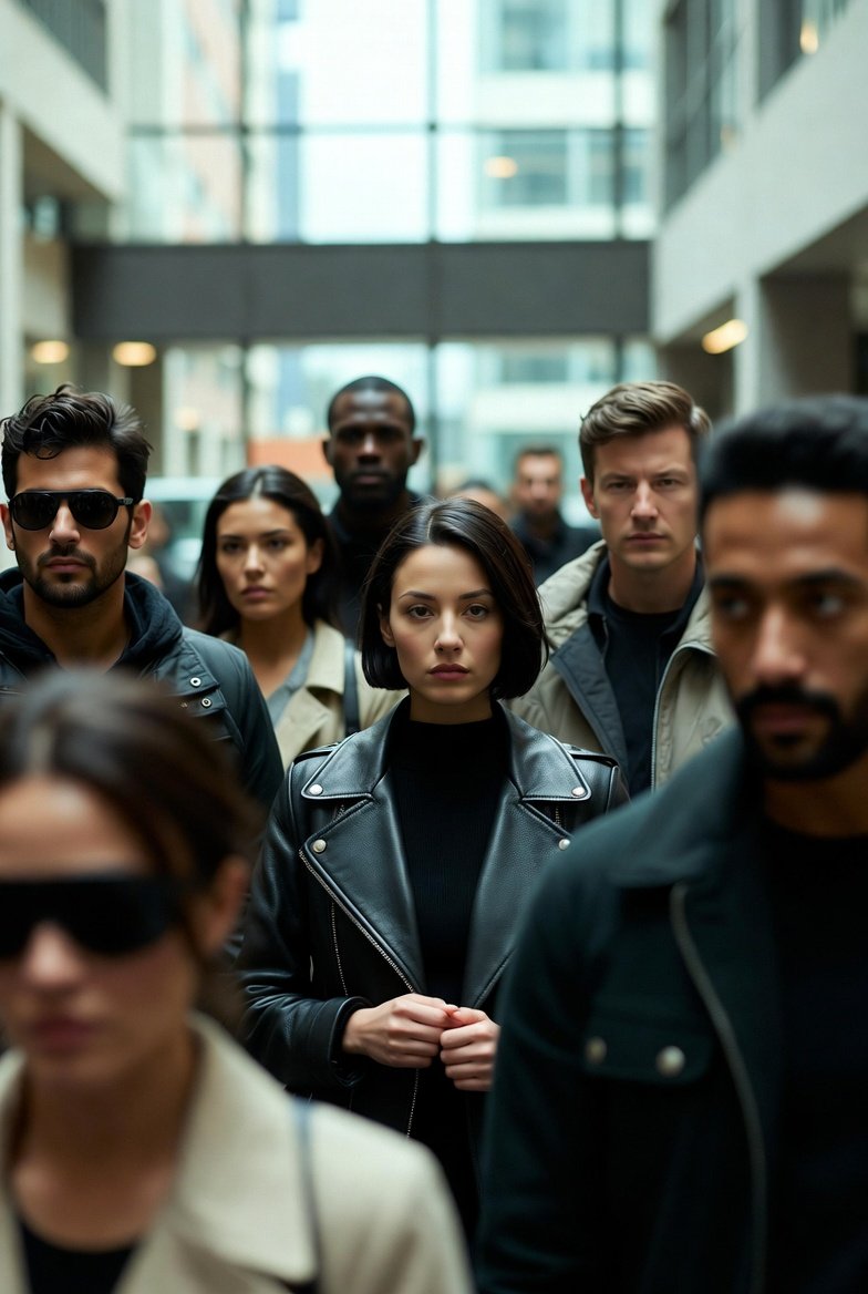 Io mi chiedo come funzionino le piattaforme di streaming: arriva un autore e dice, "raccontiamo la storia di una donna, spia, o ex spia, o moglie di una spia sparita". Risposta: "Sì dai! fantastico, ne abbiamo fatte solo 27494 tutte uguali, siamo bravi" e la realizzano😂😂