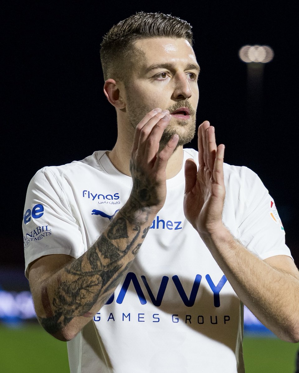 sergej__savic's tweet image. No brakes, full gas 🫡💙 @Alhilal_FC