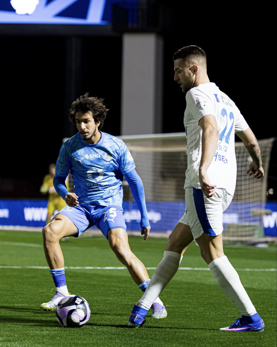 sergej__savic's tweet image. No brakes, full gas 🫡💙 @Alhilal_FC