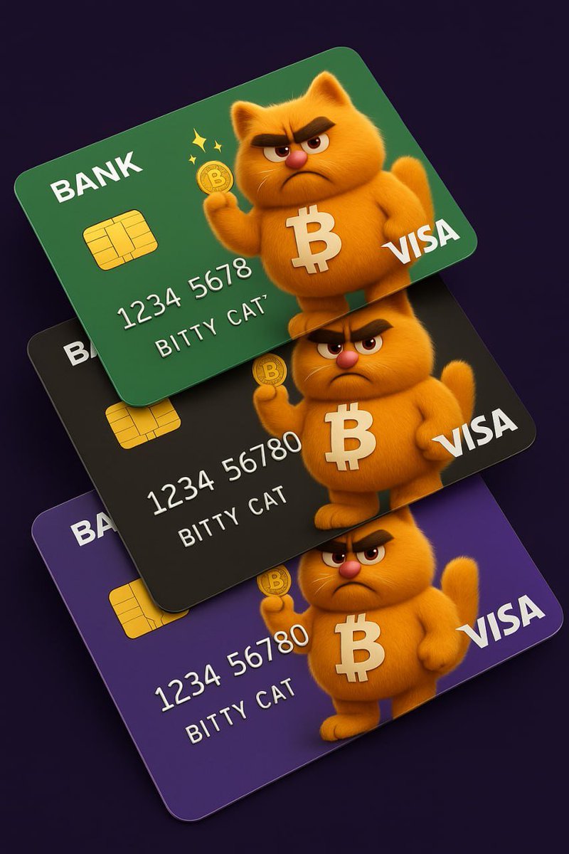 Debit or credit card ??? at $BittyC
