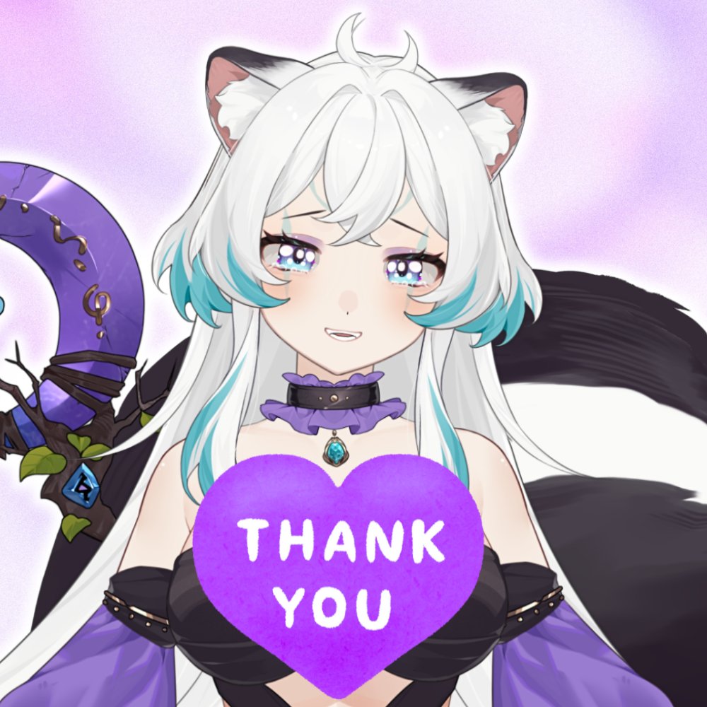 Mina Mischi🦨✨ Skunk Witch & Babyback Bitch Vtuber tweet media